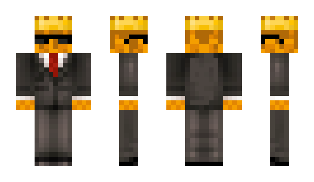 TheWaffleKingYT Minecraft Skin