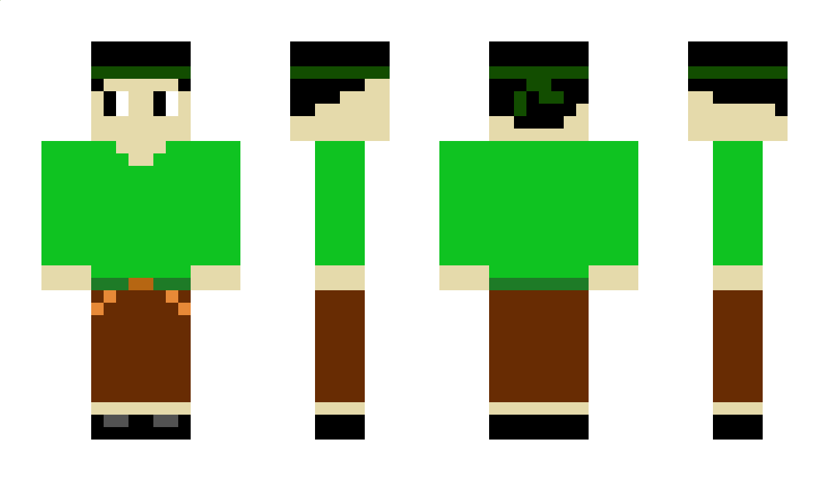 Limey_11 Minecraft Skin