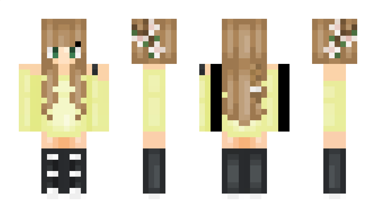 TomyInit Minecraft Skin