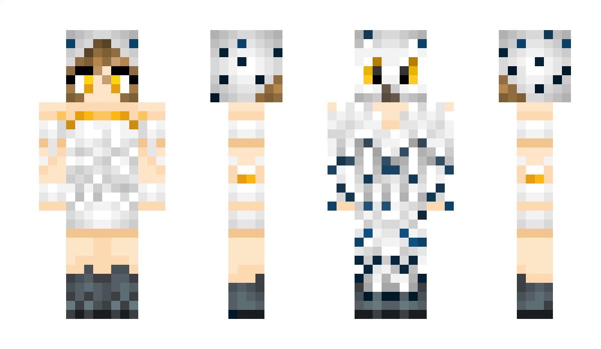 YukitaCynder Minecraft Skin