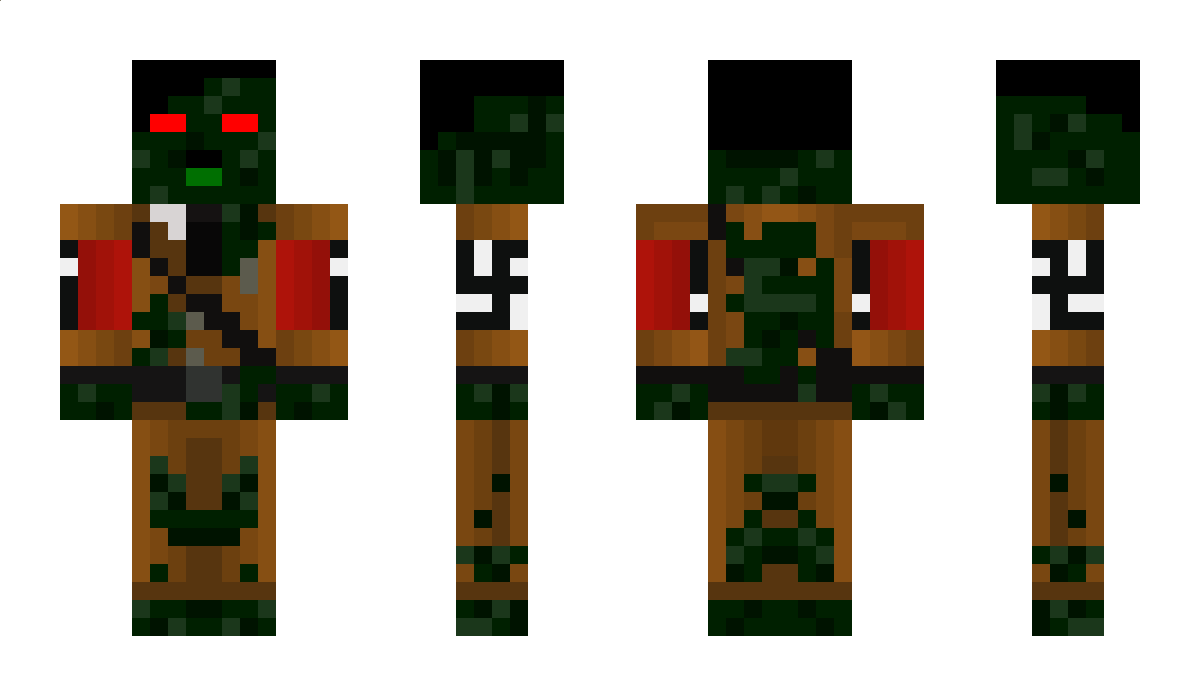 NIKKATR0N Minecraft Skin