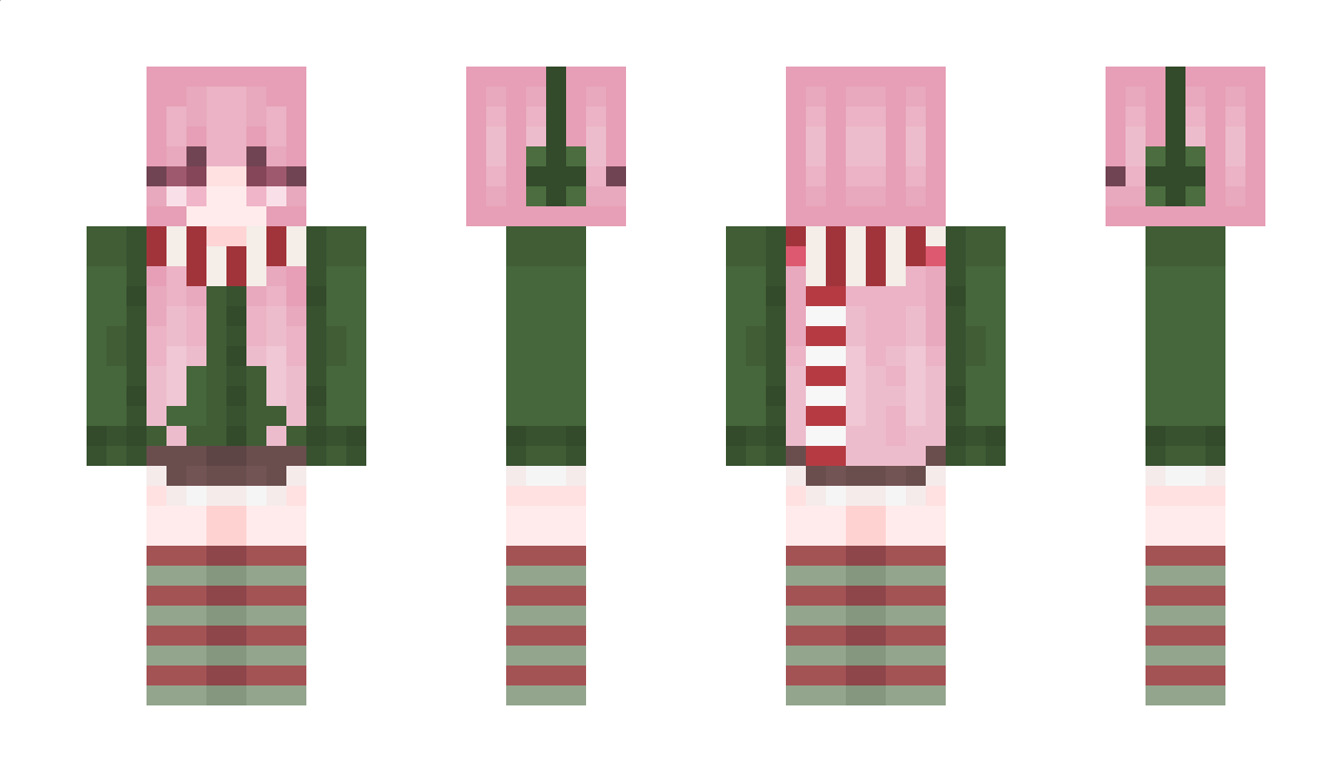 garotadomush Minecraft Skin