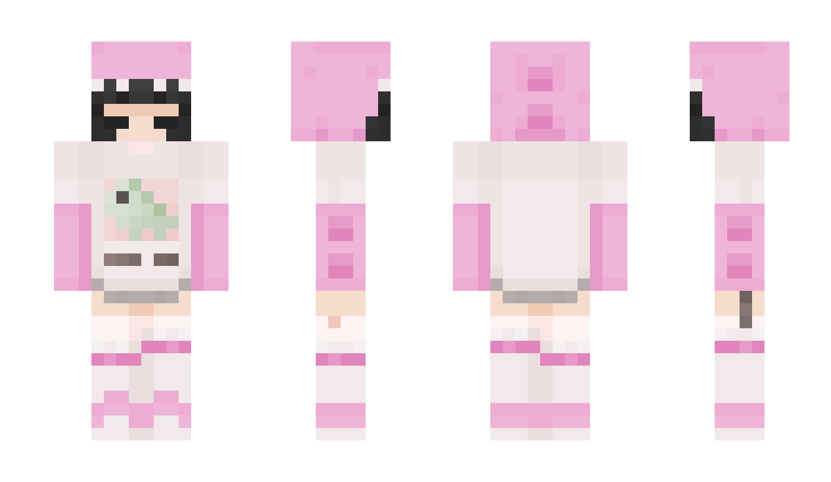 randomgirl7104 Minecraft Skin