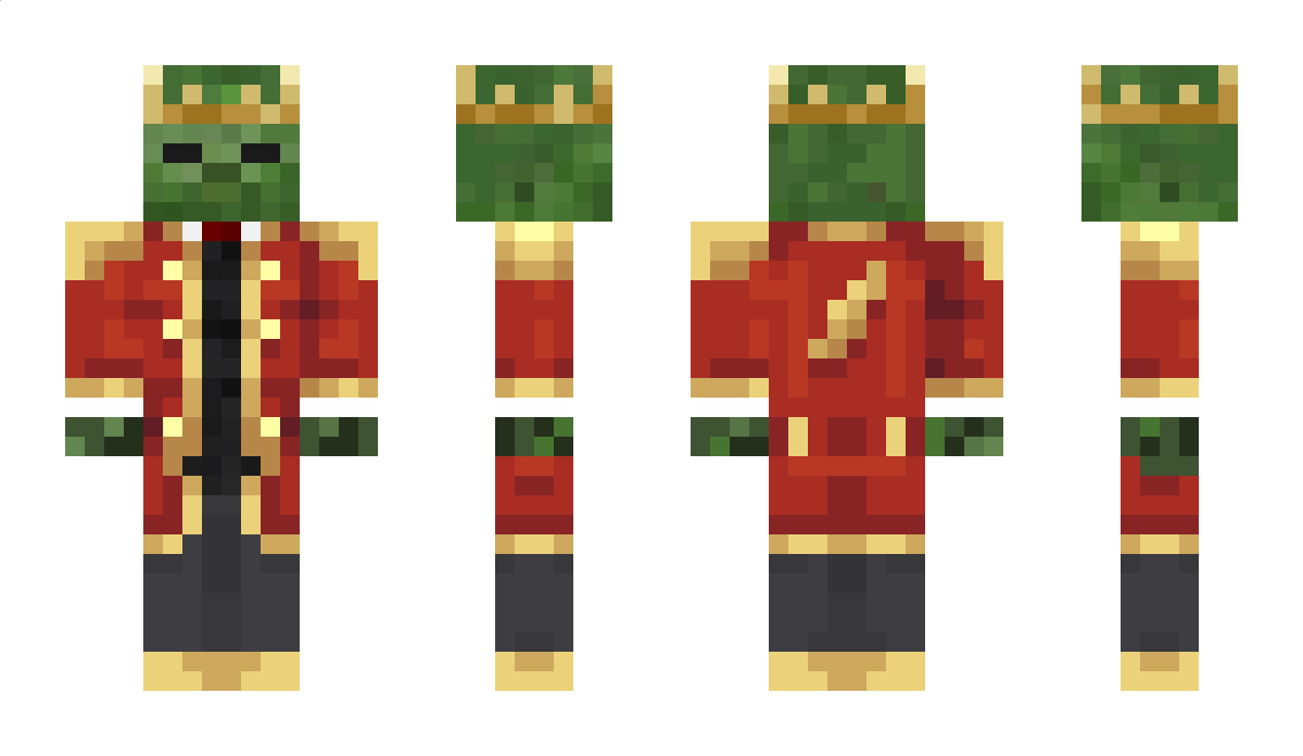 JauiJuppi Minecraft Skin