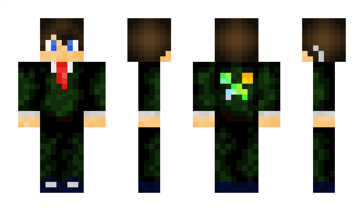 Sacred_Bean Minecraft Skin