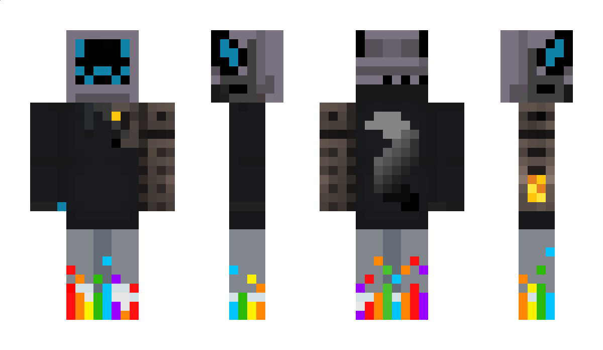 ZikQ Minecraft Skin