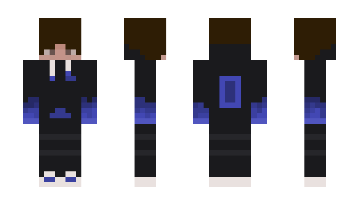 miner0828 Minecraft Skin