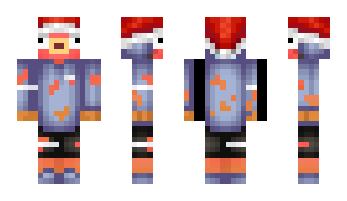 Bubble_fish13 Minecraft Skin