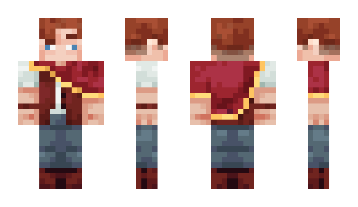 JustWizard Minecraft Skin