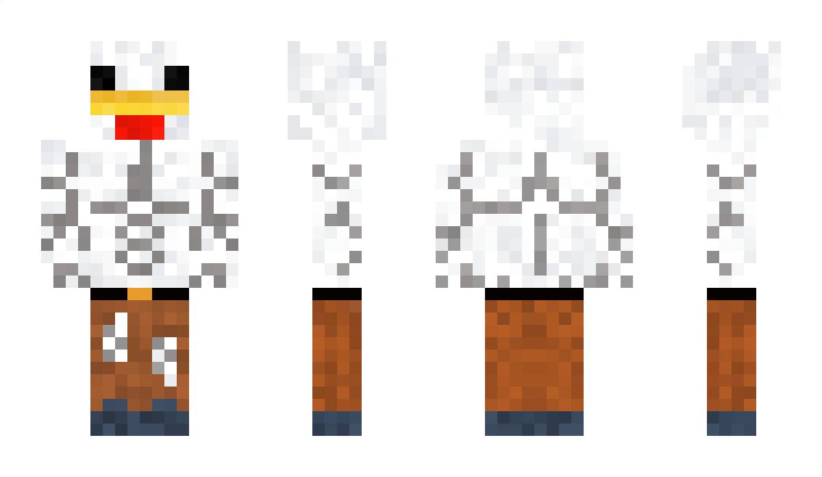 Fiermanske Minecraft Skin