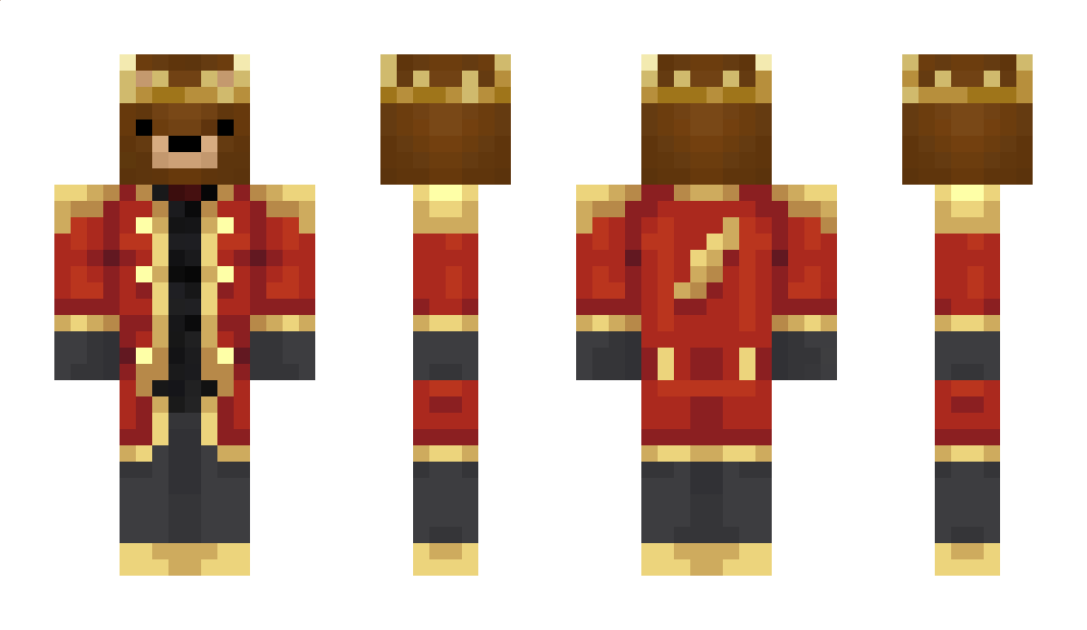 ysba Minecraft Skin