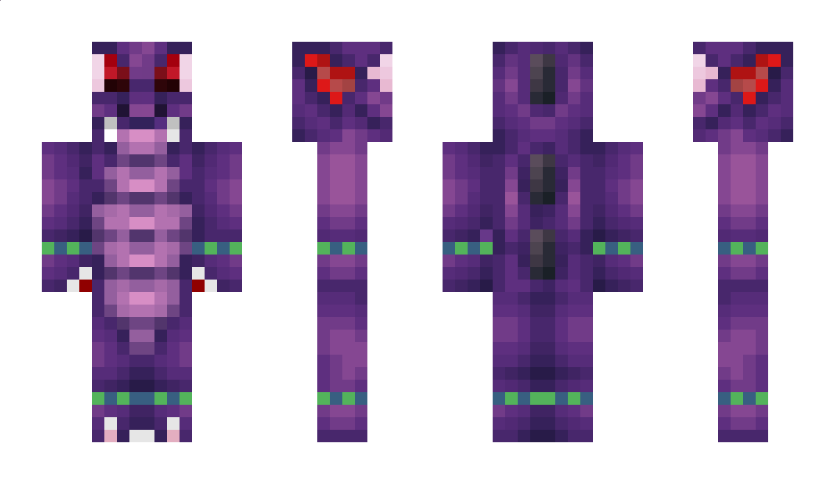 Wingless_Dragon Minecraft Skin