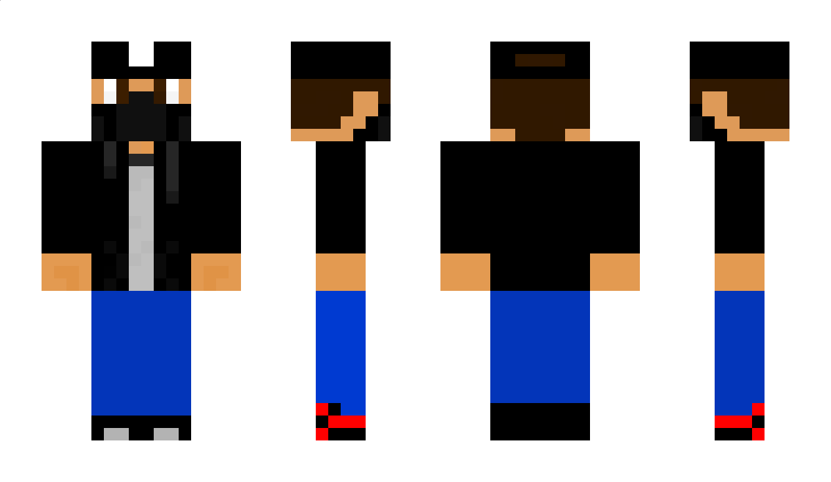 8en_MC Minecraft Skin