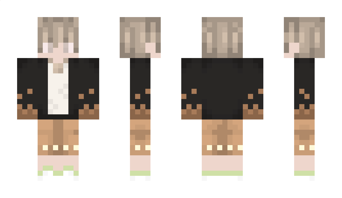 xCottonxd Minecraft Skin