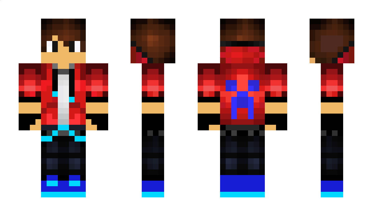 SHOMOGAMES Minecraft Skin