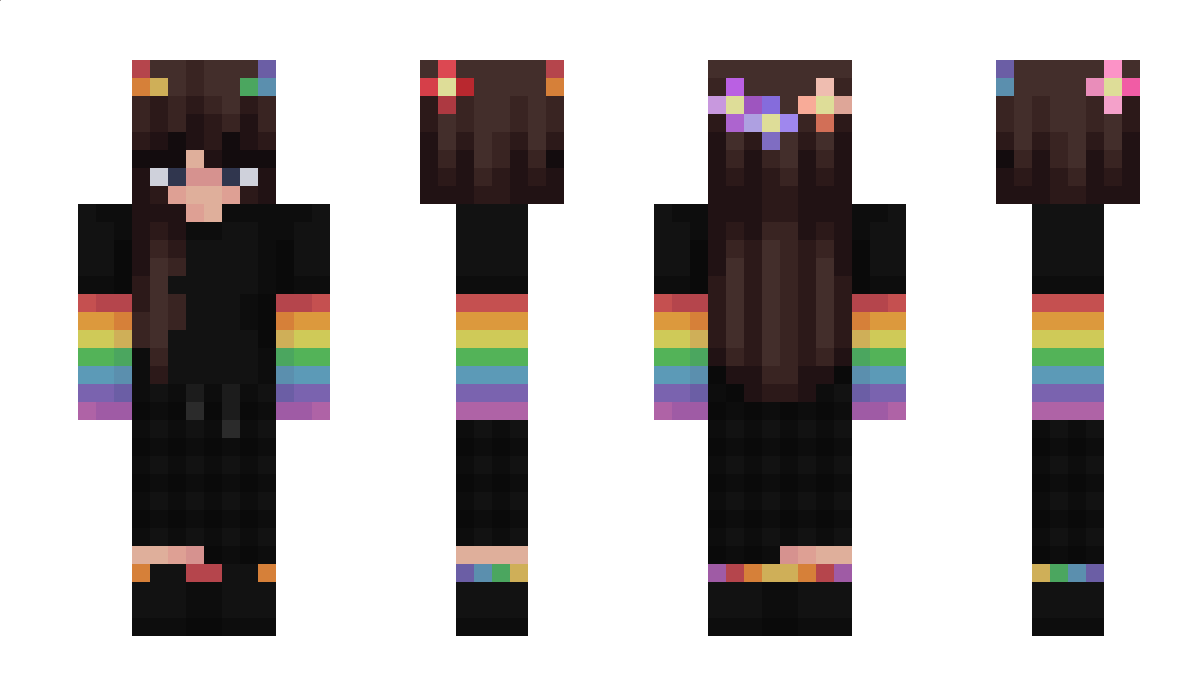 ImHaiver_3 Minecraft Skin