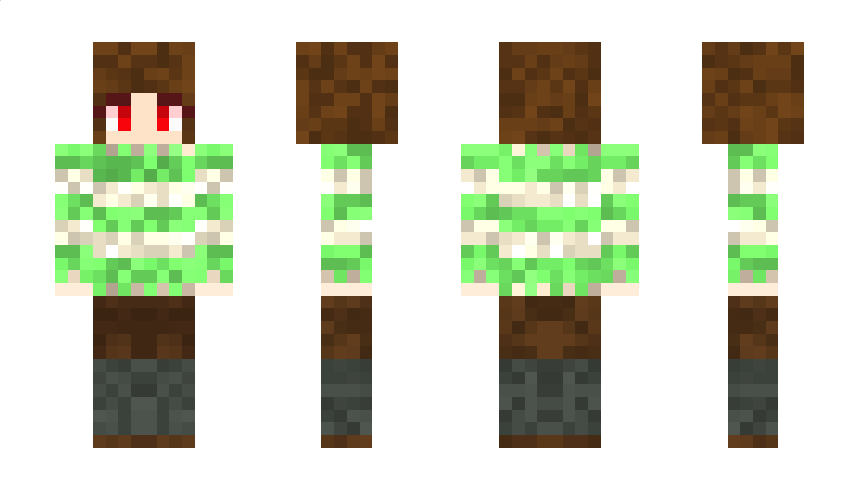 chara_dreemur Minecraft Skin