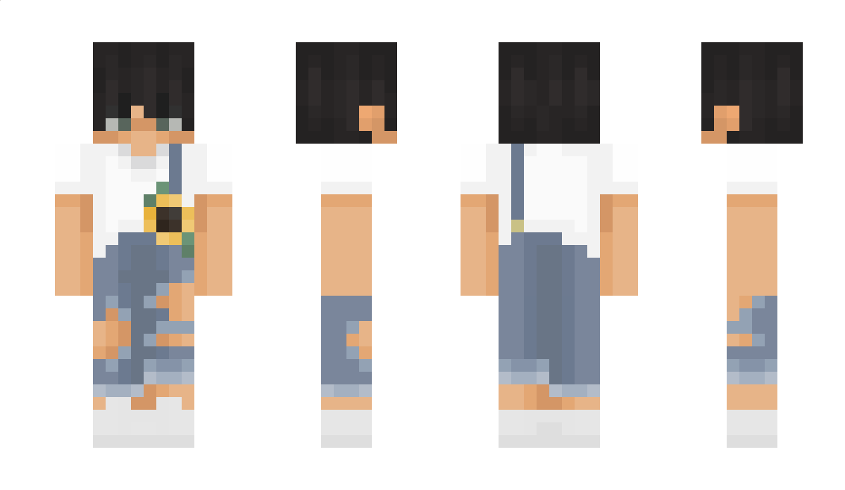 SethWarlock Minecraft Skin