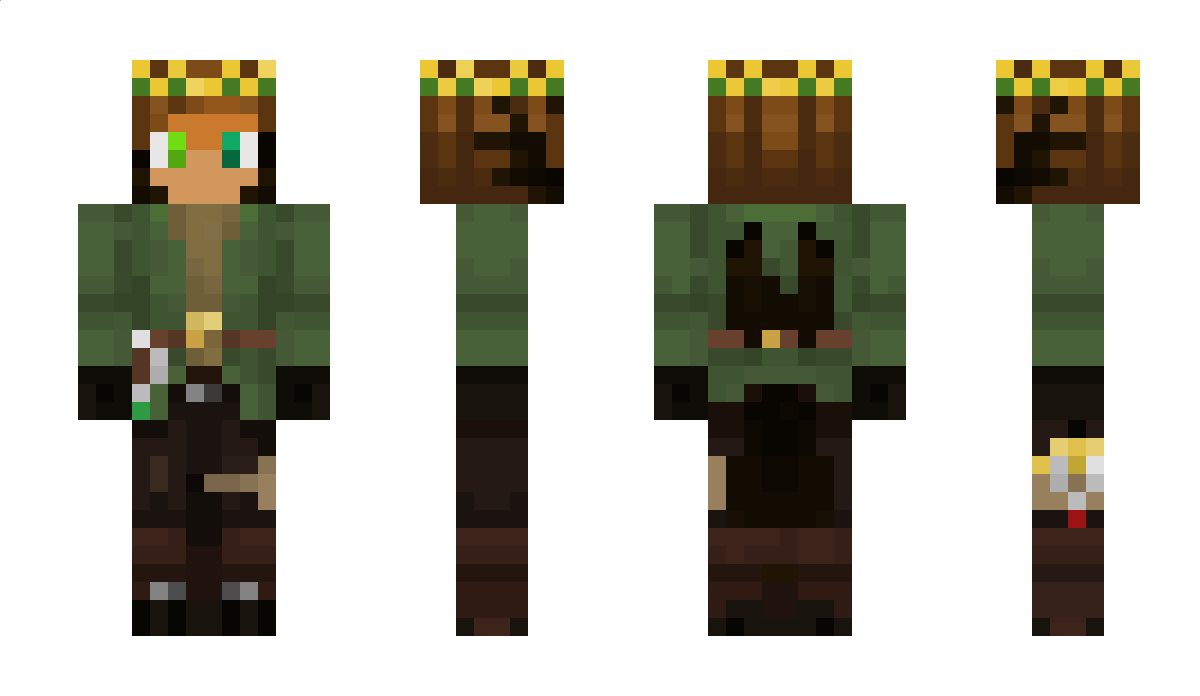 WasRey Minecraft Skin