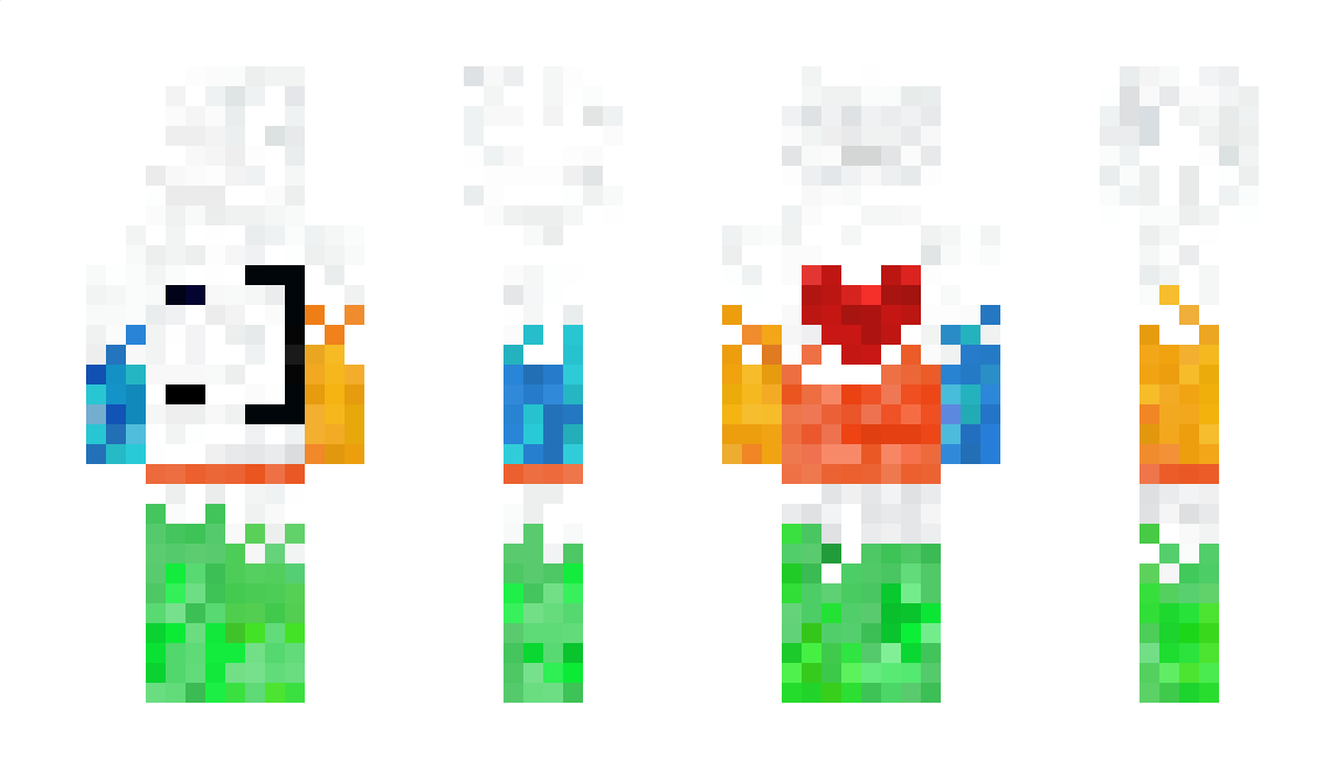 ItzDragon_sweat Minecraft Skin