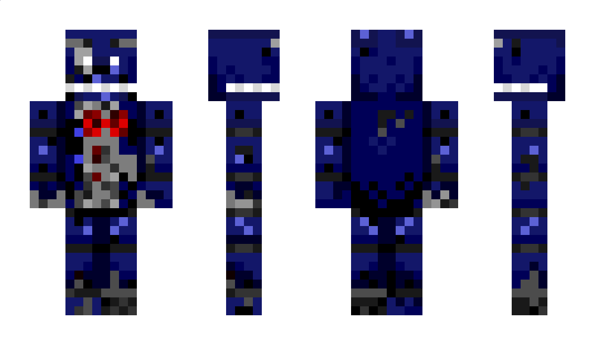 Nightmare_Bonnie Minecraft Skin