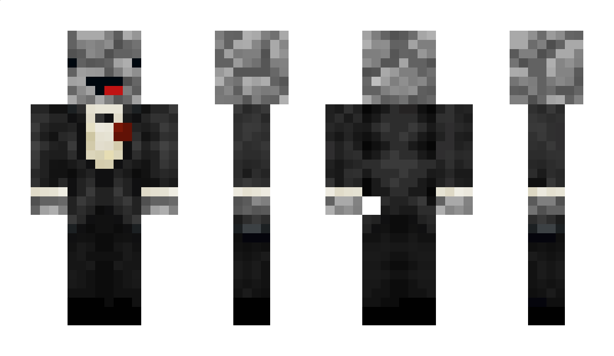 GhostLegend4715 Minecraft Skin