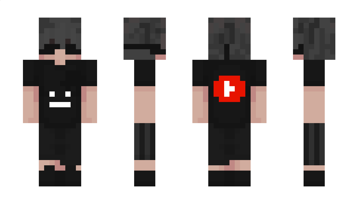 DARKGAMERapyt Minecraft Skin