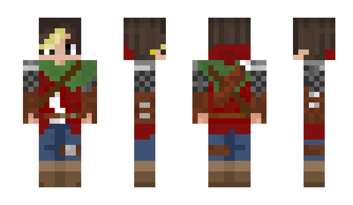 ClamiMik14 Minecraft Skin