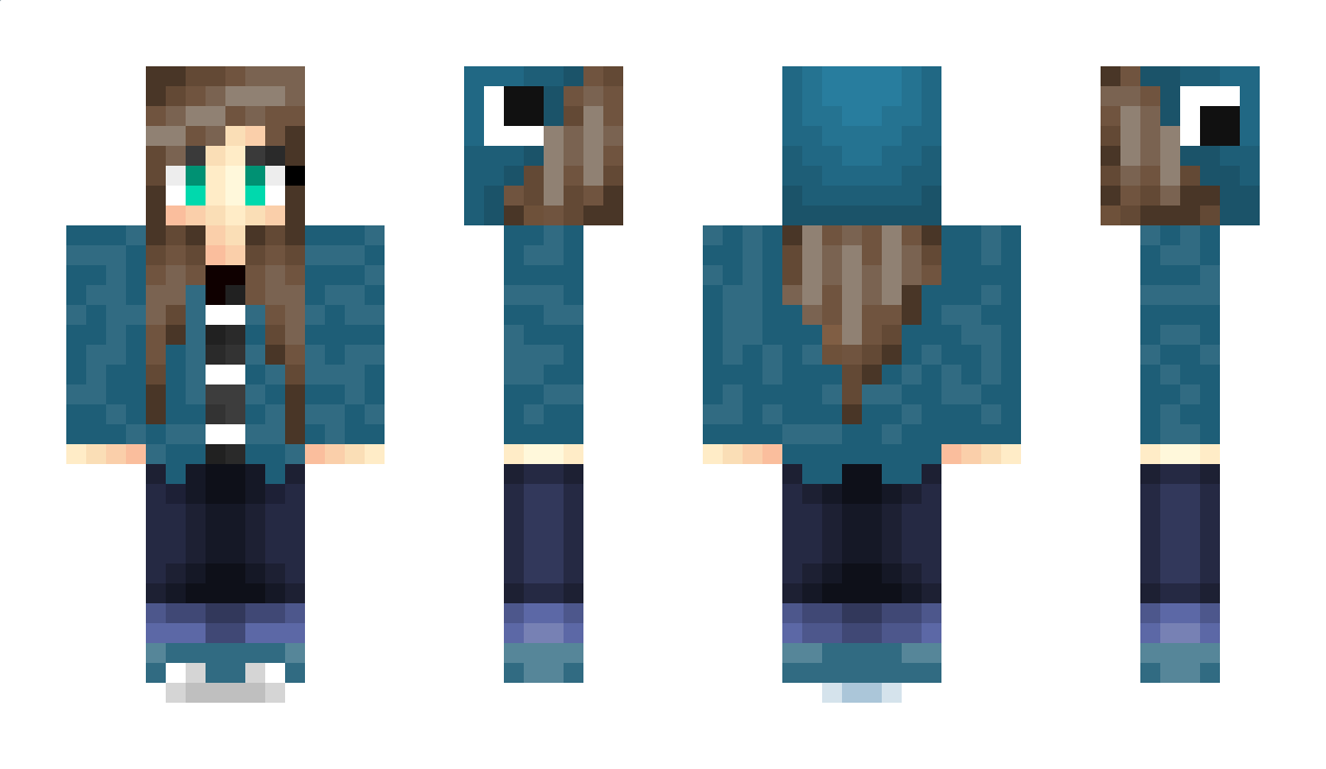 squiddi Minecraft Skin