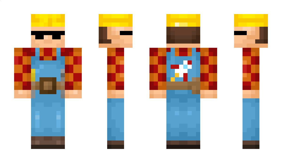 Alexder2000ste Minecraft Skin