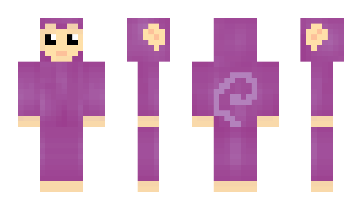 badapple Minecraft Skin