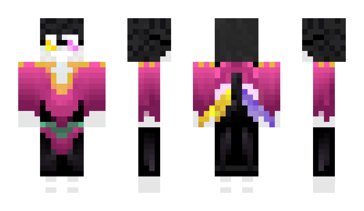 JfirevonX Minecraft Skin