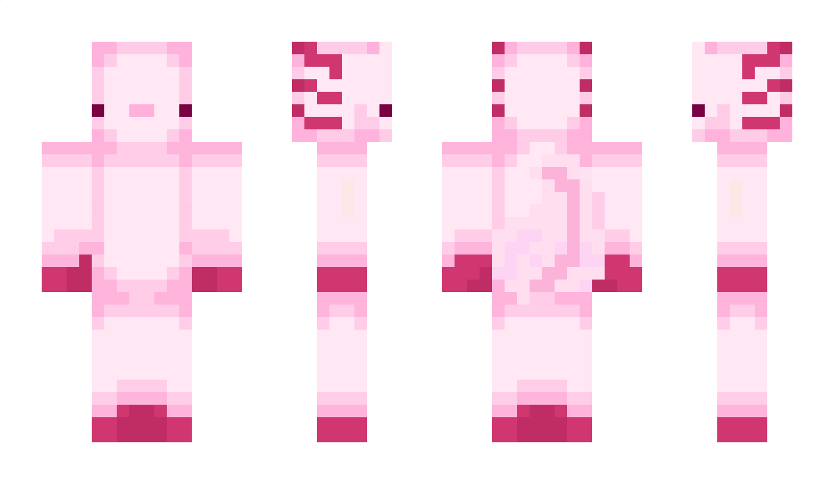 axolotlsarecute Minecraft Skin