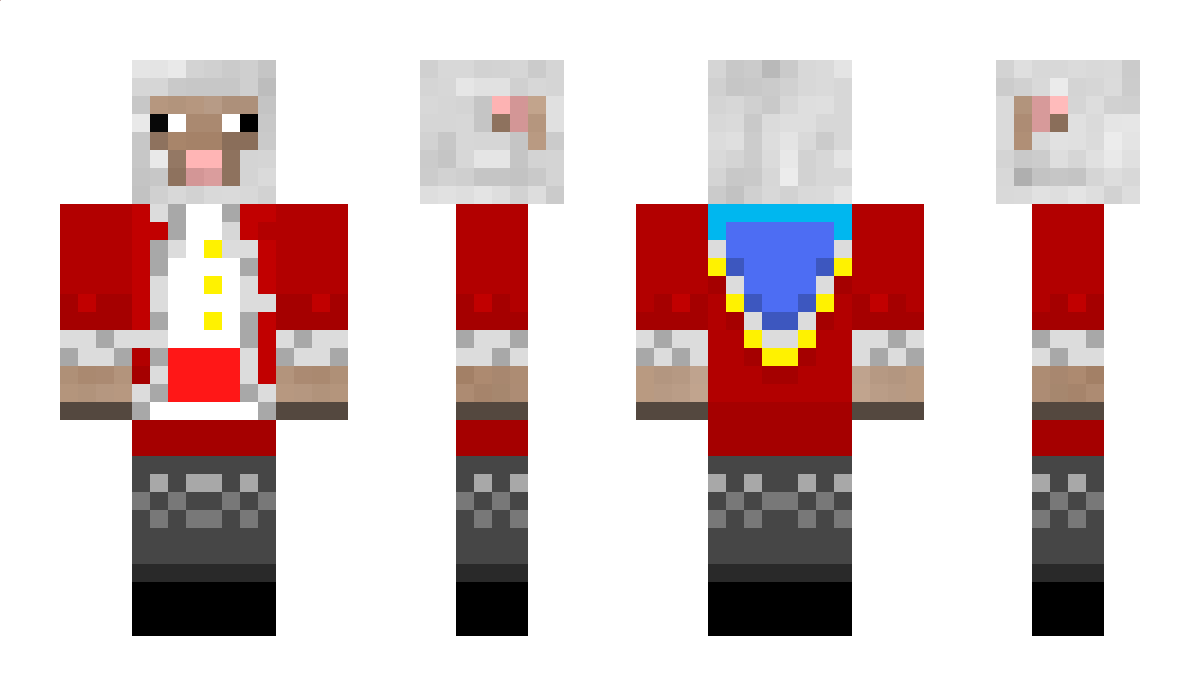 troter1000 Minecraft Skin