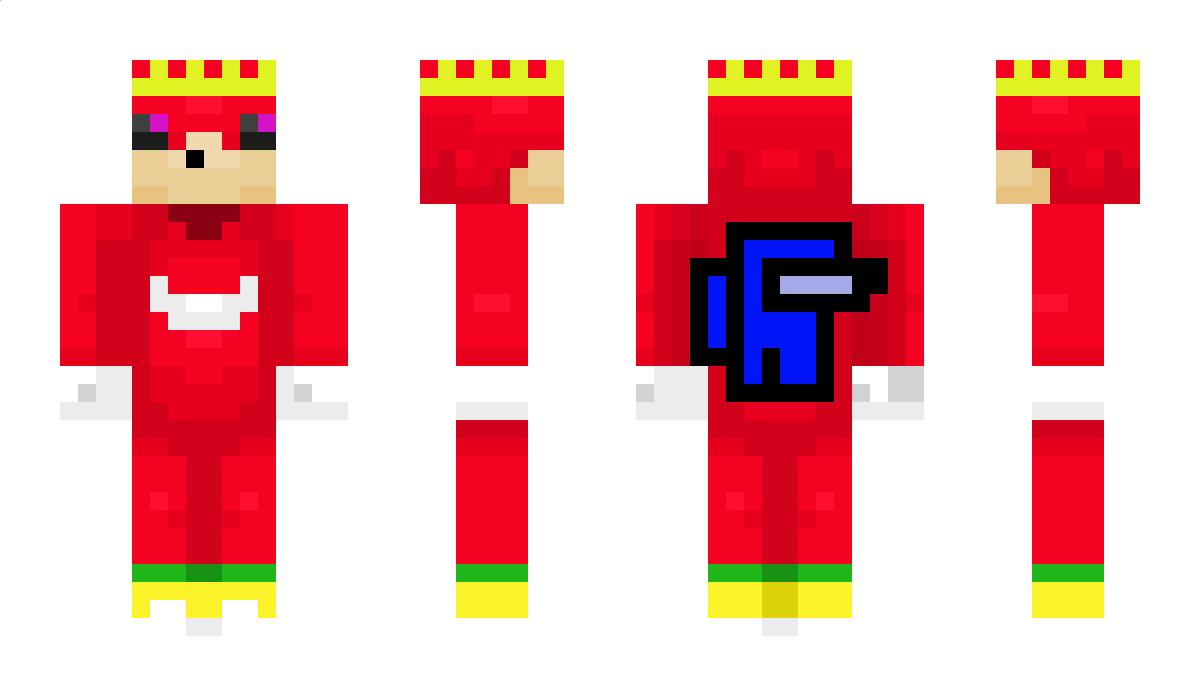 fork40 Minecraft Skin