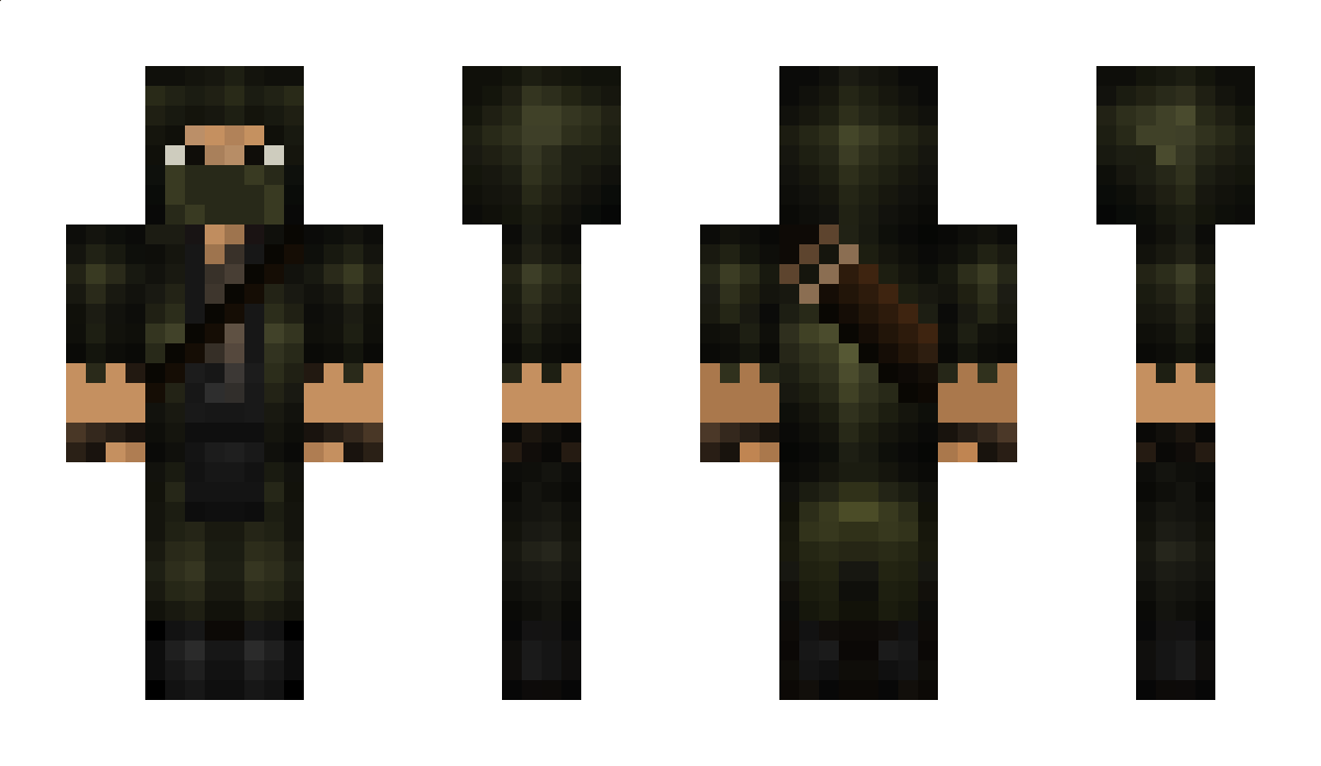 flok Minecraft Skin