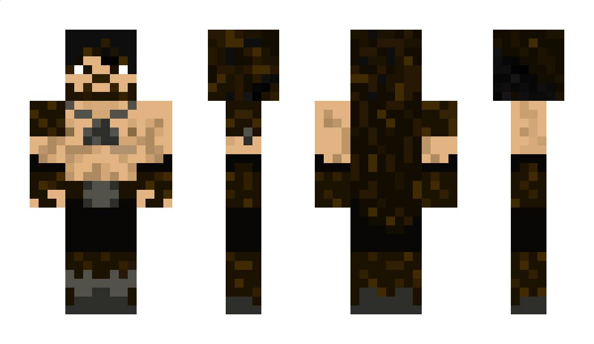 Terrober Minecraft Skin