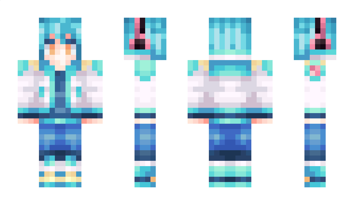 nazzybe4r Minecraft Skin