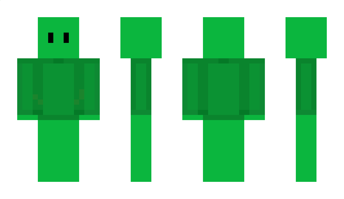 greenblazeYT Minecraft Skin