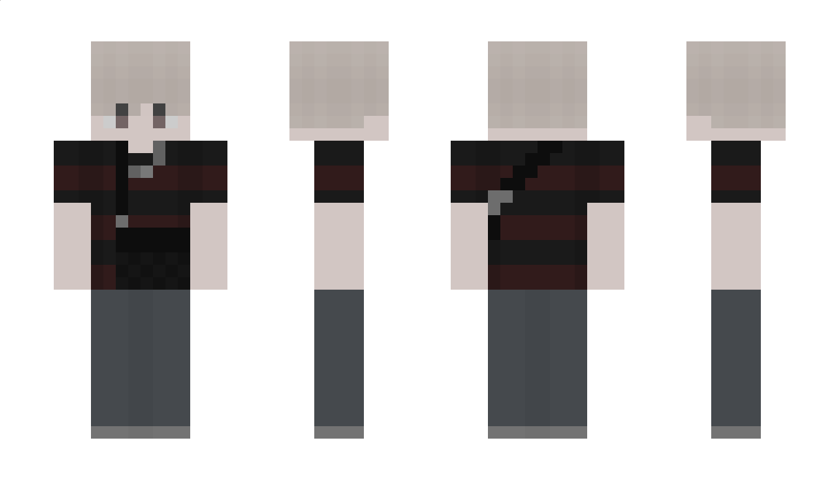 HausDesGeldes Minecraft Skin