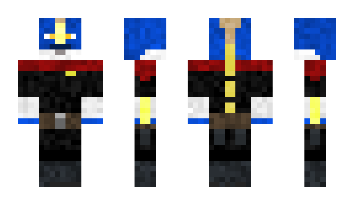 Pyruus3 Minecraft Skin