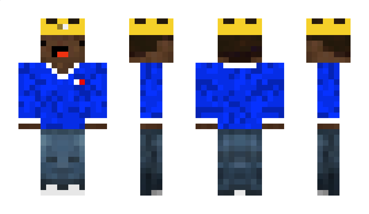 Hilfiger Minecraft Skin