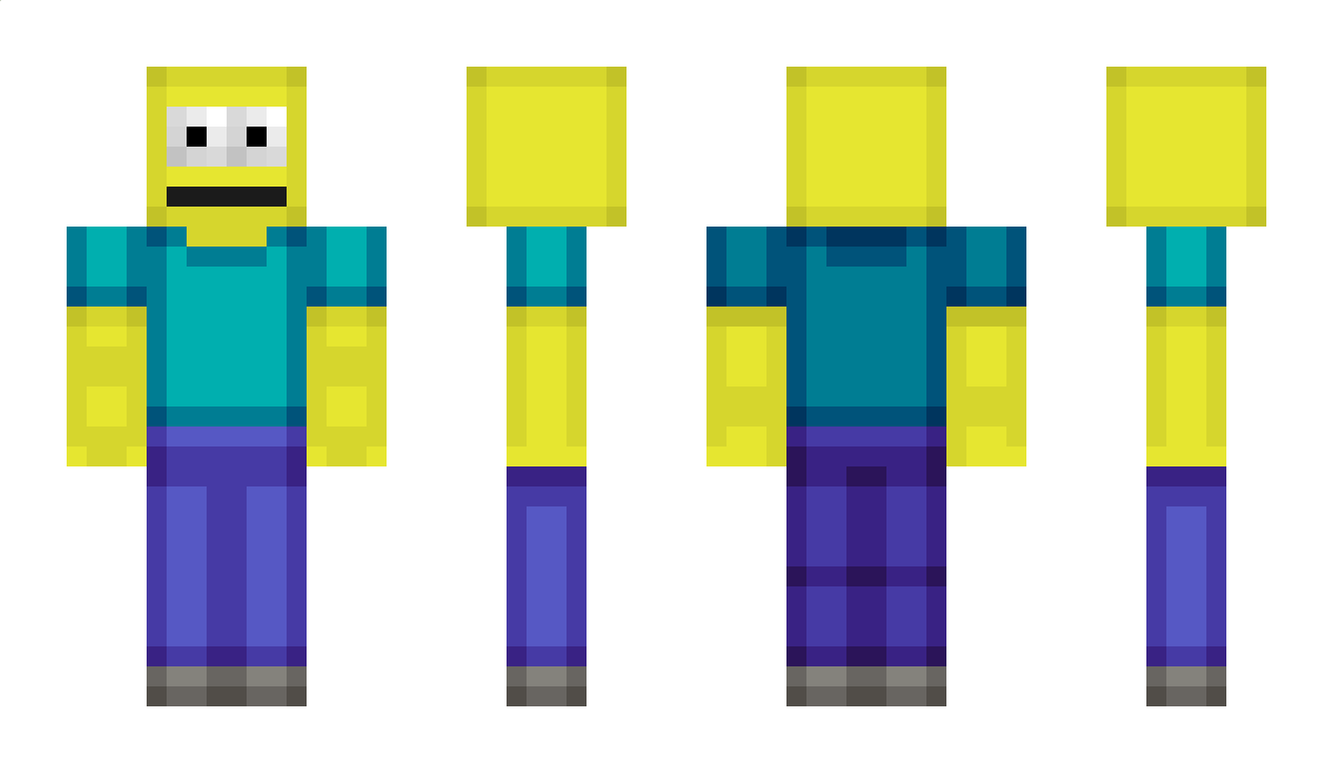 TheMarty Minecraft Skin