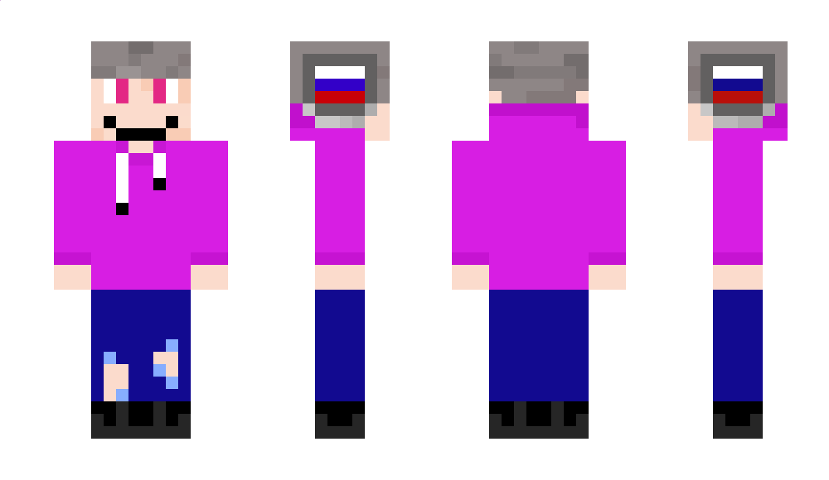 hologramiks Minecraft Skin