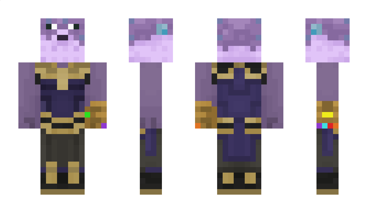 dedeyhenri2 Minecraft Skin