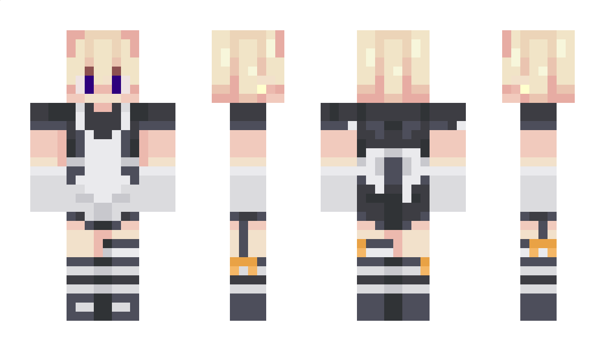 AlexBJU Minecraft Skin