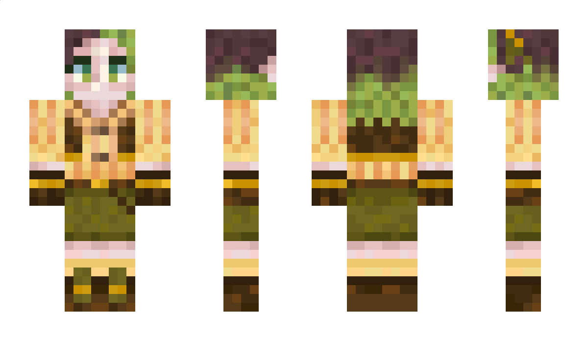 KatyaKo_Official Minecraft Skin