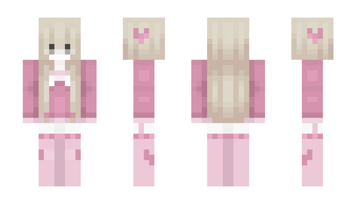 CutieAriy Minecraft Skin