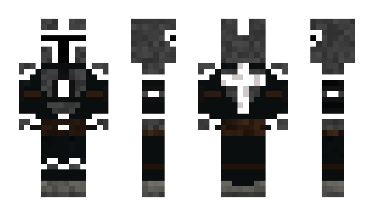 CarryByLuffy Minecraft Skin