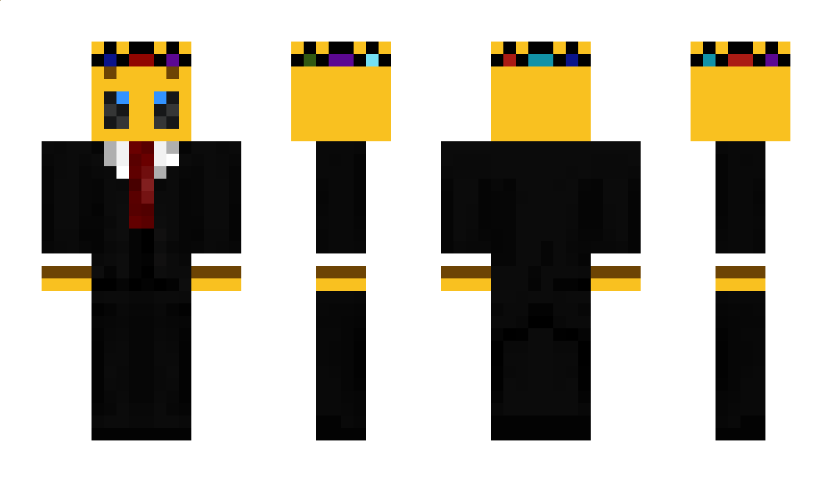 TheRJaBee Minecraft Skin